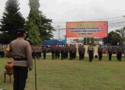 Polres Bungo Terima 25 Personel Anggota Bintara Baru