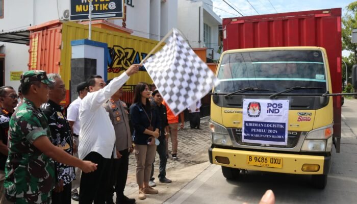 KPU Blora Mulai Distribusikan Logistik Pemilu 2024