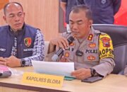 Polres Blora Tetapkan Satu Tersangka Kasus Kebakaran Pasar Ngawen