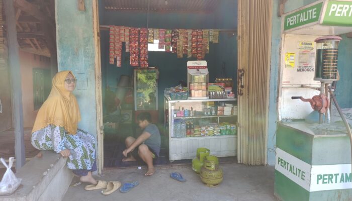 Toko Warga Desa Teras Dibobol Maling, Tabung Gas dan Uang Lenyap