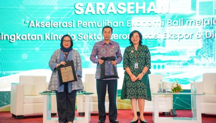 Ekonomi Bali Tumbuh 5,86% (yoy), Sektor Potensial dan Digitalisasi Perlu Terus Diperkuat