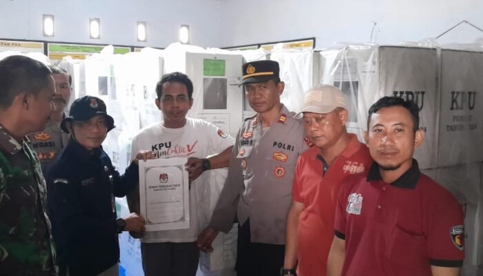 Senin Depan PPK Todanan Akan Distribusikan Logistik ke PPS