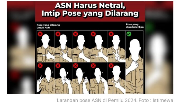 Warga Laporkan Pj Gubernur Banten ke Bawaslu Atas Dugaan Pose Terlarang
