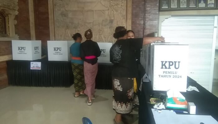 Besok, 5 TPS di Provinsi Bali Lakukan Pemungutan Suara Ulang 