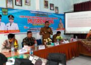 Camat Batang Gasan Gelar Musrenbang Prioritas Insfratruktur dan Ketahanan Pangan