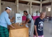 Pemilih Suara Ulang TPS 14 Menurun, Ketua KPU Kabupaten Gianyar Sebut Wajar