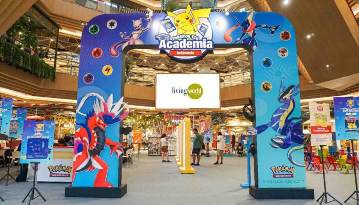 Pokémon TCG Academia Hadir Pertama Kali di Bali