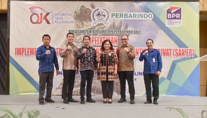 OJK dan DPD Perbarindo Bali Tingkatkan Pemahaman standar Akuntansi BPR