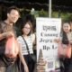 Bank Indonesia bersama PTID Provinsi Bali Gelar Pasar murah di depan kantor Gubernur Bali. Minggu, (25/2/2024). Foto: Ist