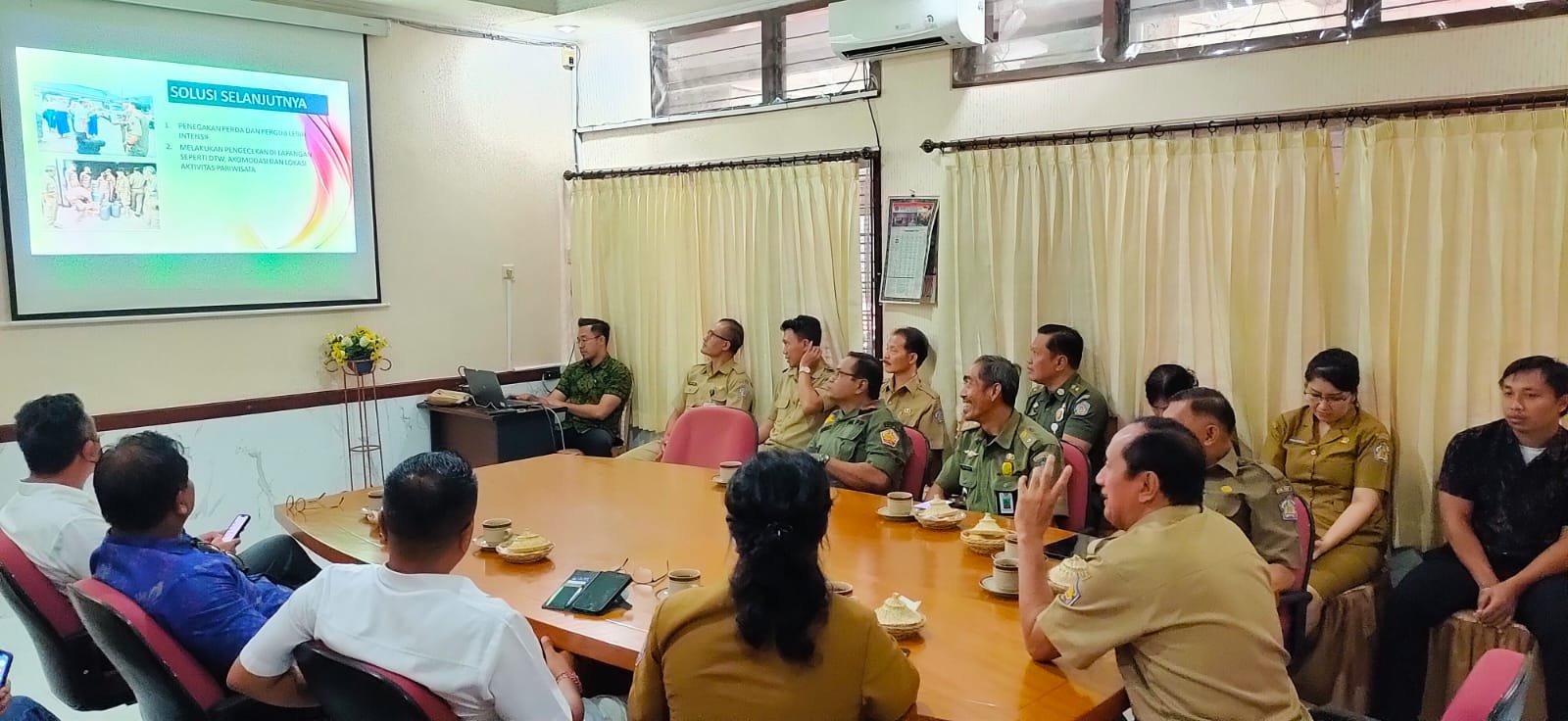 Dinas Pariwisata Bali Akan Lakukan Pengecekan Rutin “Levy Voucher” di DTW 2 IMG 20240226 WA0031