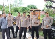 Pastikan Pemilu Berjalan Lancar, Kapolresta Tidore Laksanakan Patroli Pengecekan TPS