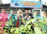 Tim Penilai Ketua Dasa Wisma Berprestasi Tingkat Provinsi Kunjungi Nagari Aur Malintang Selatan