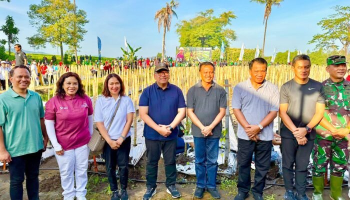 Bank Indonesia Dukung Gerakan Tanam Cabai di Lahan Tidur Kabupaten Buleleng