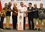 Menteri ESDM Resmikan Tajak Sumur Infill dan Clastic Banyu Urip Bojonegoro