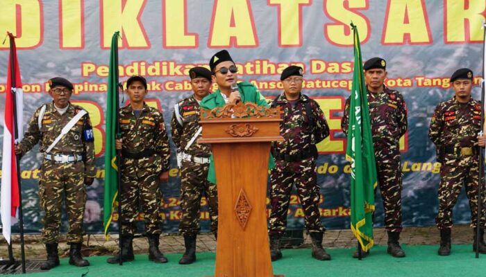 GP Ansor Desak Pemkot Tangerang Berantas Miras dan Prositusi Online
