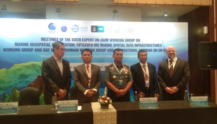 Pemetaan Kelautan Indonesia Baru Tercapai 20 Persen, Prioritaskan Jalur Pelayaran Target 5 Tahun Selesai