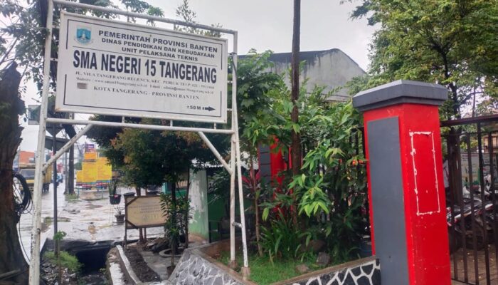 Dugaan Pungutan di SMAN 15 Kota Tangerang, Kinerja Kasie SMA dan Pengawas Pembina Dipertanyakan
