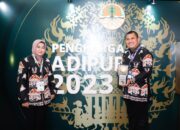 Mantap, Bupati Bungo Kembali Terima Piala Adipura Tahun 2023
