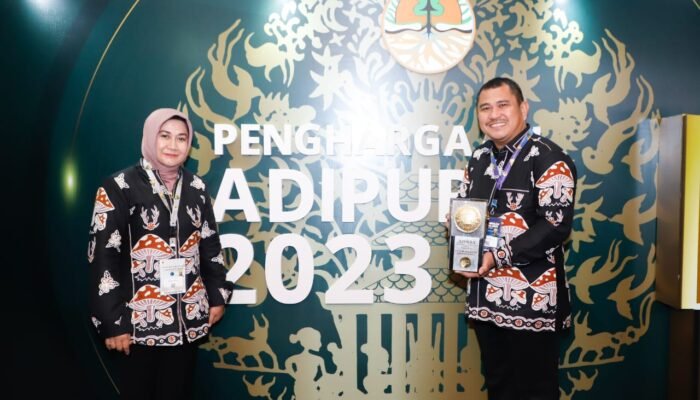 Mantap, Bupati Bungo Kembali Terima Piala Adipura Tahun 2023
