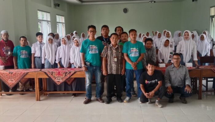 Goes To School, PWI Blora Bersama Pertamina EP Field Cepudi SMK PGRI Blora