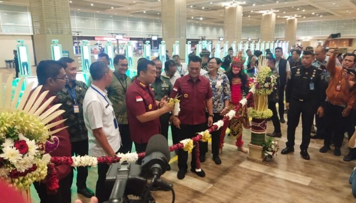 Resmikan 30 Unit Autogate di Bandara I Gusti Ngurah Rai, Silmy Karim: Pelayanan Imigrasi yang Mudah dan Cepat