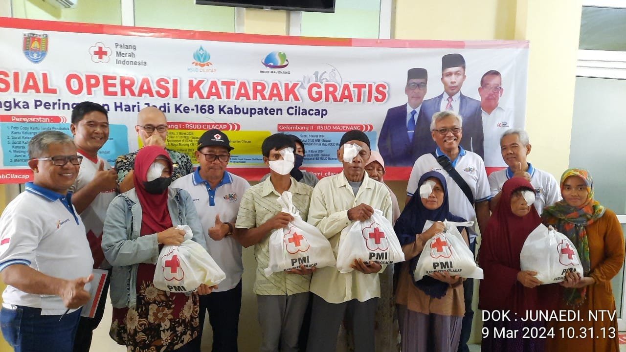 PMI Gelar Operasi Katarak Gratis Dalam Rangka HUT Cilacap ke 168 1 IMG 20240309 WA0020