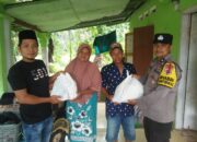 Polsek VII Koto Sungai Sarik Salurkan Bantuan untuk Warga Terdampak Banjir