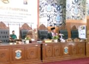 Keputusan DPRD Kota Pangkalpinang Terhadap Raperda dan Pembentukan Susunan Perangkat Daerah