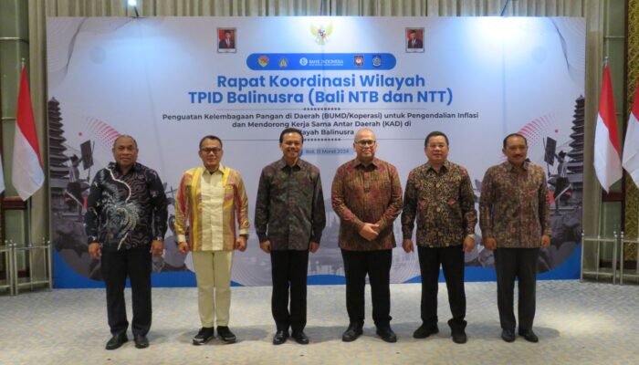 Dorong KAD, Rakorwil Balinusra Bahas Peran BUMD dalam Pengendalian Inflasi