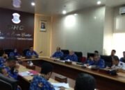PJ Wali kota Pangkalpinang Pimpin Rapat Pembahasan Penyerapan APBD Tahun 2024