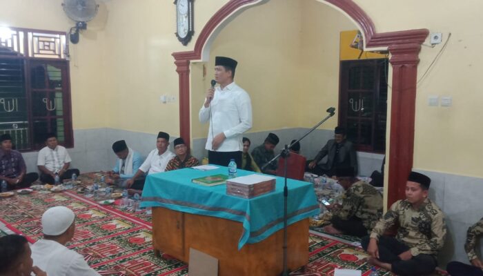 Pimpinan TSR Padang Pariaman, Sekda Rudi R Rilis Kunjungi Surau Kampuang Sungai Geringging