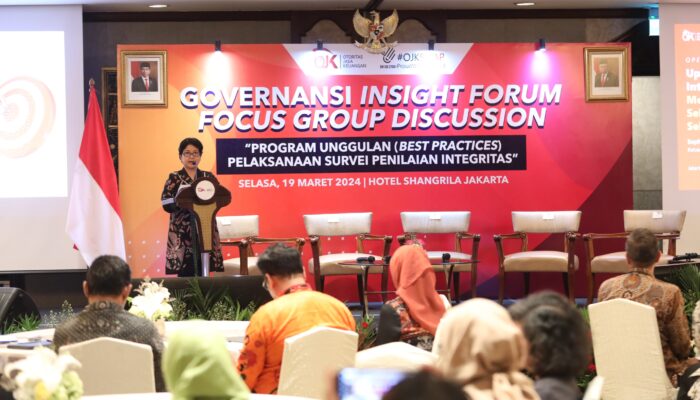 Gelar Governansi Insight Forum, OJK Komitmen Tegakkan Integritas