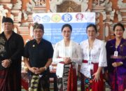 Bersama Pj Ketua TP PKK Bali, Bank Indonesia Laksanakan Program Desa Binaan di Temesi