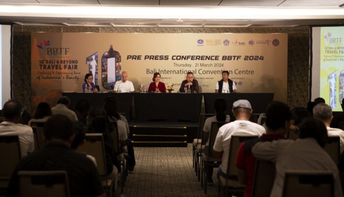 BBTF 2024 Kembali Digelar, Angkat Pariwisata Indonesia di Kancah Internasional
