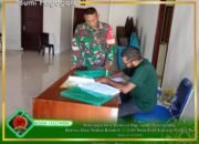 Babinsa Desa Wedana, Koramil 1512/Weda Rutin Lakukan Puldata Ter