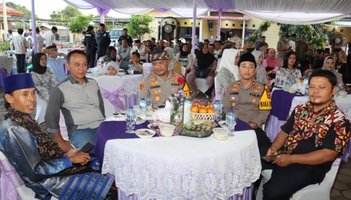 Jalin Sinergisitas, Kapolres Serang Buka Puasa Bersama Awak Media