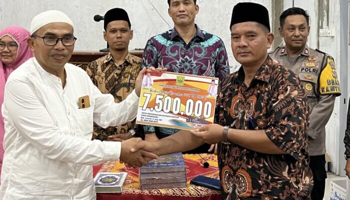 Hari Ketiga Safari Ramadhan, Sekda Rudy: Jadikan Ramadhan untuk Introspeksi Diri