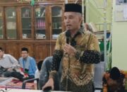 Anggota DPRD Alfredison Sambut Kunjungan TSR Kadis Kominfo di Mesjid Nurul Huda Koto Baru