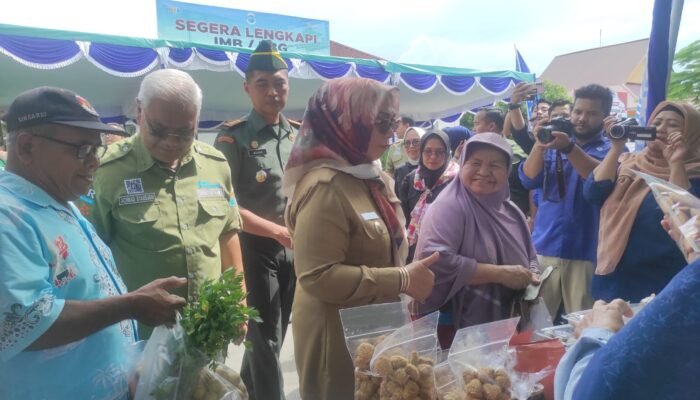Pemkot Pangkalpinang Gandeng Bank Sumsel Babel Gelar Operasi Pasar Murah