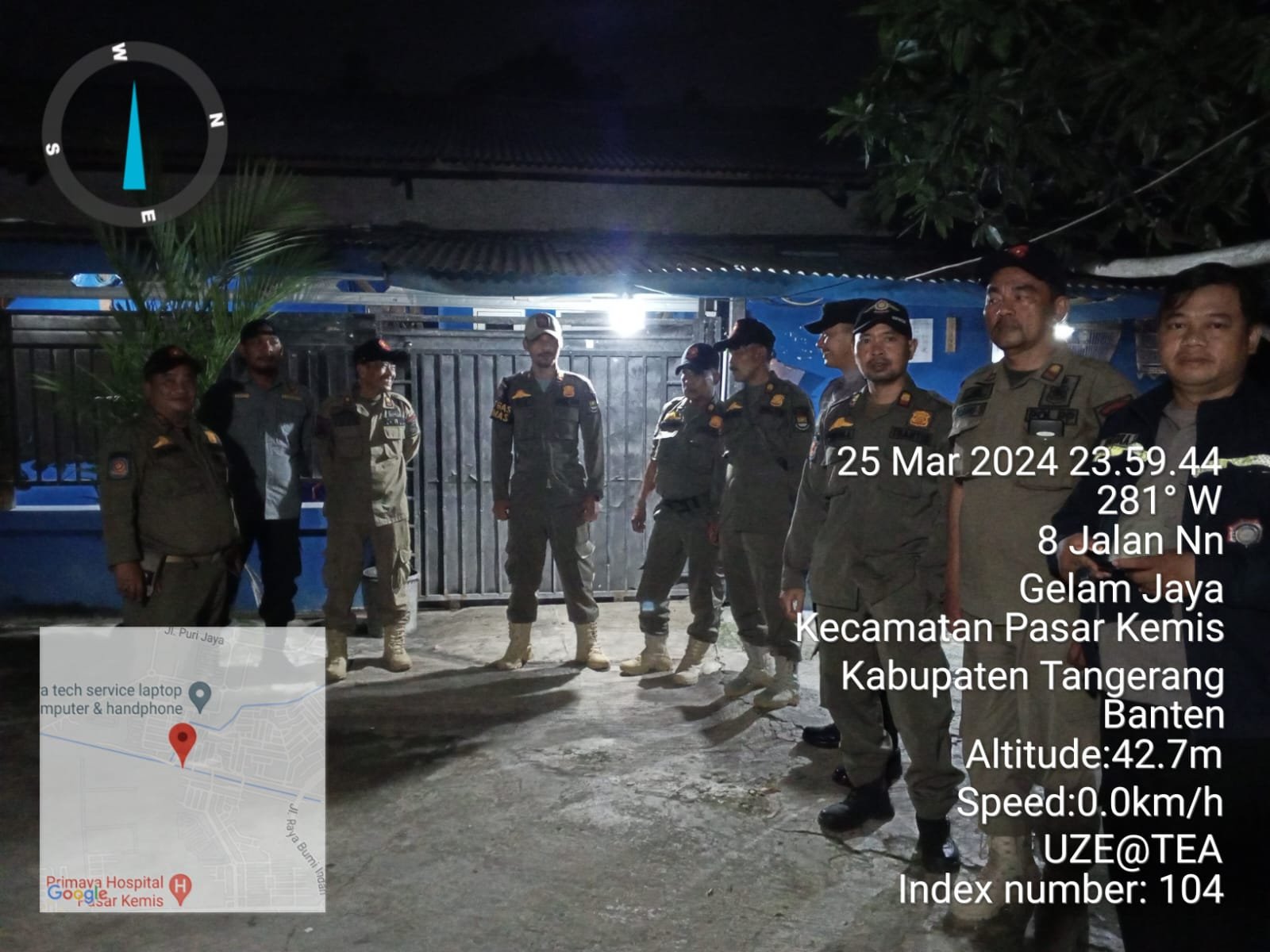 Razia Karaoke Diduga Bocor, Camat Pasar Kemis: Gua 'Ubek' Tiap Hari 2 IMG 20240326 WA0018