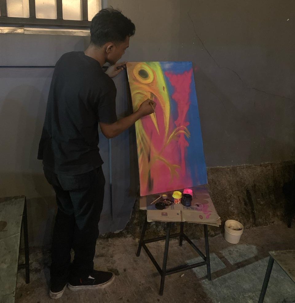 Maahad Kopi Gelar Live Painting Bertajuk Ngabuburit Sembari Nyeni 3 IMG 20240326 WA0039