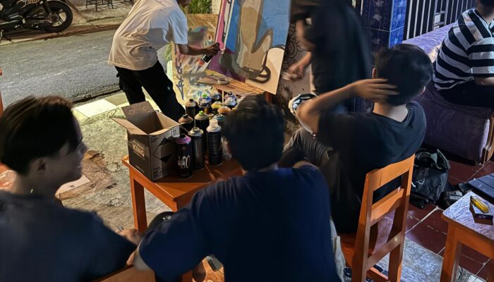 Maahad Kopi Gelar Live Painting Bertajuk Ngabuburit Sembari Nyeni
