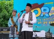 Hadiri 46 Tahun Berdirinya SMAN 3 Kota Jambi, Wagub Minta Siswa SMAN 3 Berwawasan Global dan Berkarakter Pancasila