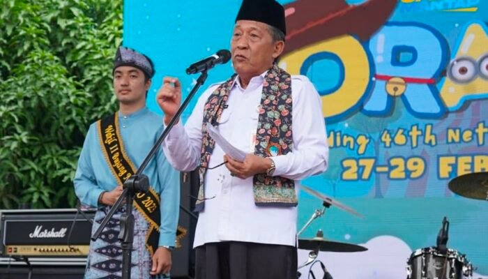 Hadiri 46 Tahun Berdirinya SMAN 3 Kota Jambi, Wagub Minta Siswa SMAN 3 Berwawasan Global dan Berkarakter Pancasila