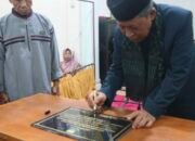Wagub Sani Resmikan Status Langgar Jami’ Al Hidayatussholihin Desa Tangkit