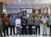 Gubernur Al Haris Pimpin Rakor Politik Se-Provinsi Jambi