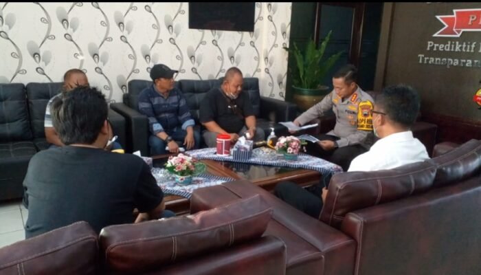 Akibat Pernyataan Oegroseno, Sejumlah Massa Datangi Polresta Cilacap