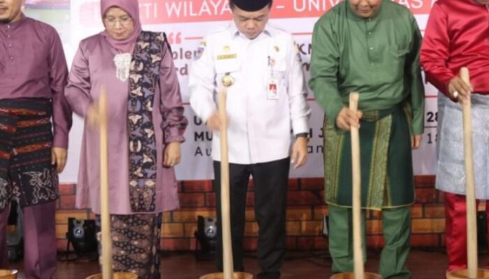 Gubernur Al Haris Apresiasi Entrepreneurship Award LLDIKTI Universitas Muhammadiyah Jambi