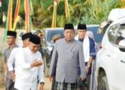 Pj Bupati Tebo Dampingi Wagub Jambi Safari Ramadhan di Kecamatan Serai Serumpun Tebo