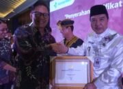 Pj Bupati Merangin Terima Sertifikat Bebas Frambusia